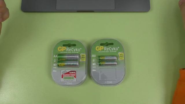 КУПИЛ GP ReCyko+ AAA 800 mah и AA 2000 mah ► Почему GP? Почему Recyko+? смотреть онлайн