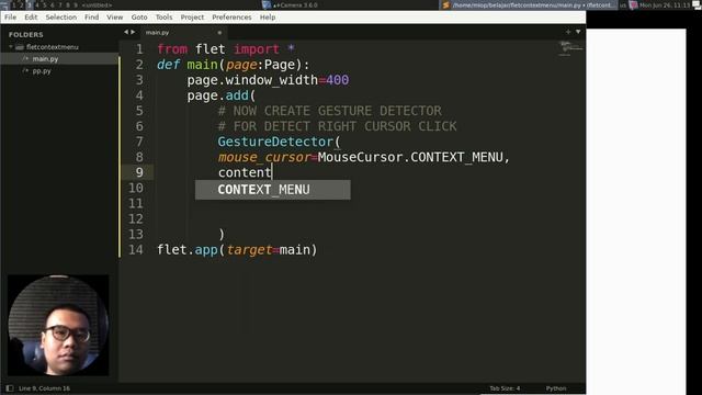 Flet Tutorial - Add Right Click For Copy Paste Text смотреть онлайн