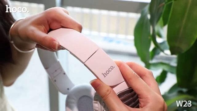 Наушники накладные Hoco W23 Bluetooth смотреть онлайн