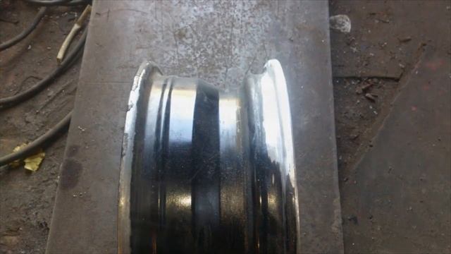 Ремонт кованого или литого диска часть5 смотреть онлайн