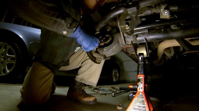 Jeep Hub Replacement смотреть онлайн