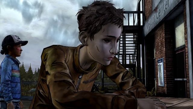The Walking Dead Season 2. Episode 4: Amid the Ruins. Full Episode Walkthrough (no commentary) смотреть онлайн