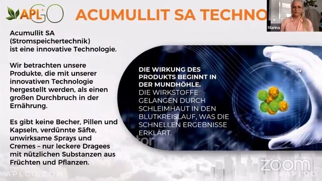 Technology Acumullit SA, MD Marina Baaden смотреть онлайн