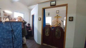 Литургия Прощенное Воскресенье