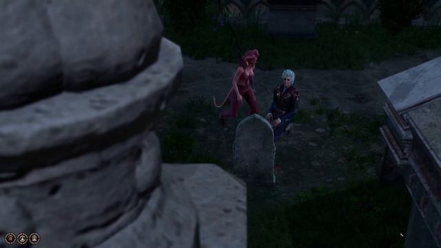 ACT III Astarion Romance Scene