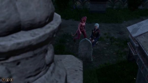 ACT III Astarion Romance Scene