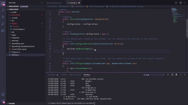 ASP.Net Core - ConnectionStrings смотреть онлайн