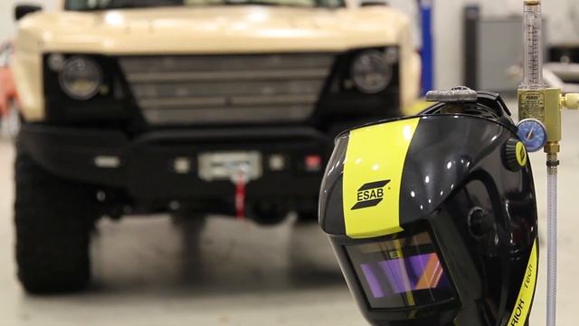 The Best Products In Fabrication - ESAB Partners With MyClassicGarage