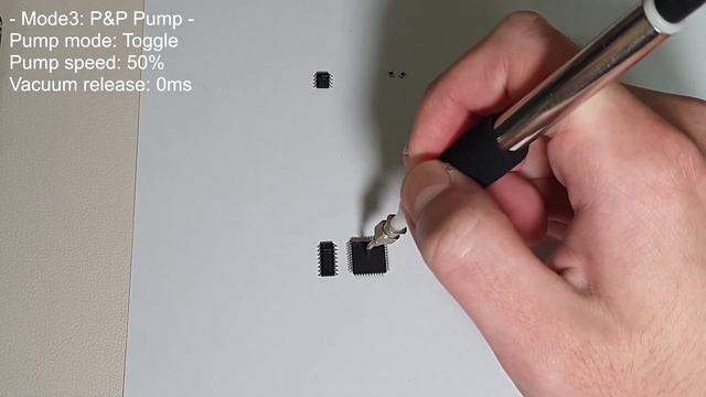 Electronic solder paste dispenser with pick and place vacuum pen смотреть онлайн