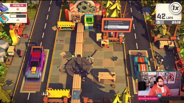 Let's Look At... Speed Crew! Nintendo Switch Gameplay (Single Player) смотреть онлайн