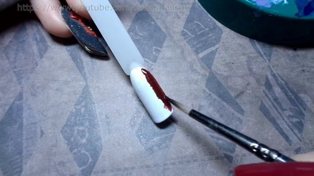 Геометрия и объемные капли. Дизайн ногтей смотреть онлайн