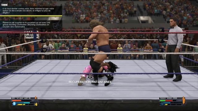 WWE 2K24 - Showcase Mode FR #6 смотреть онлайн