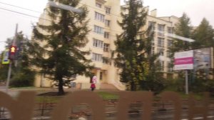 20 маршрут автобуса (фрагмент). 07.10.2023 год. Тверь.