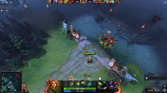 🔴 DOTA 2 - BROKEN CARRY - NEW PATCH смотреть онлайн
