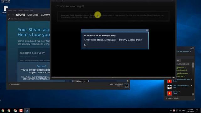 Hướng dẫn nhận gift Steam смотреть онлайн