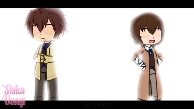 Your beauty never ever scared me || Bsd (Dazai & Odasaku)|| Gacha Club +art ||🐇Shika Usagi смотреть онлайн