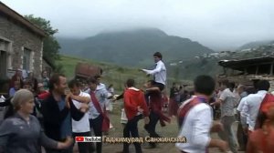Муслим Дирбагъский в Худуце Даргинская свадьба