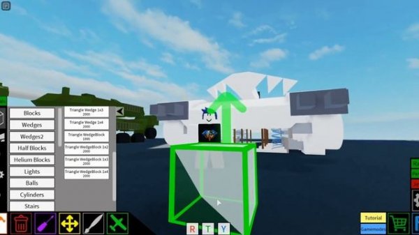 Tank [Tutorial] Plane Crazy