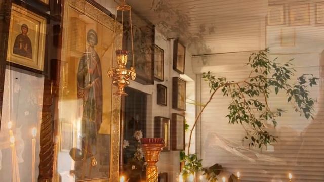 Молебен прпм Николаю Вуненскому Благовещенский монастырь смотреть онлайн