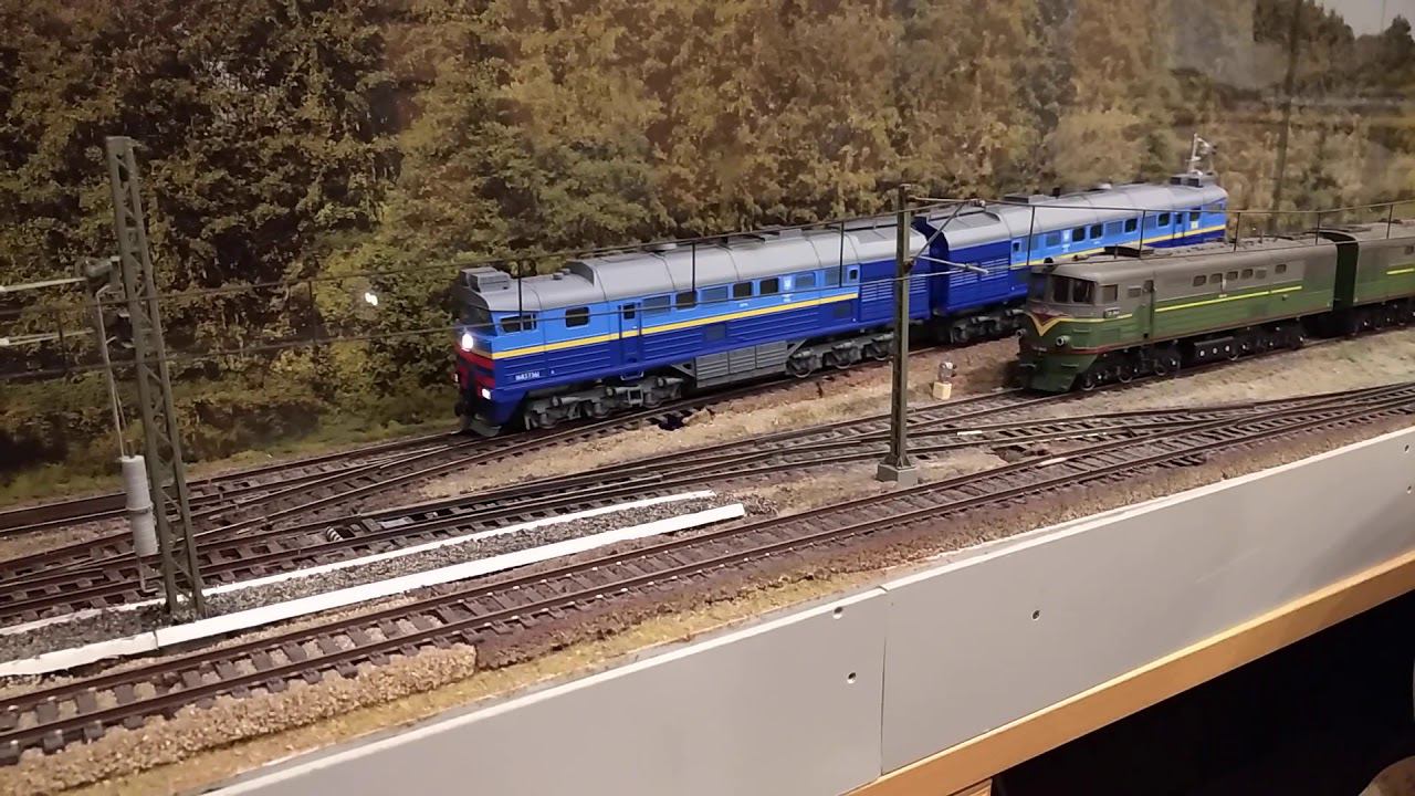 2ТЭ116-1603 смотреть онлайн