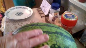 АРБУЗЫ СЕНТЯБРЯ - ВОЛЖАНИН И СРД 2 Убираем урожай и дегустируем