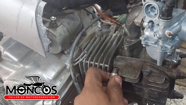 Que pasa cuando se daña la llave ? al vacio de la moto смотреть онлайн