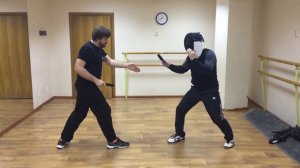 Урок 3. Спортивный ножевой бой: Принцип атаки. Школа ножевого боя Толпар.