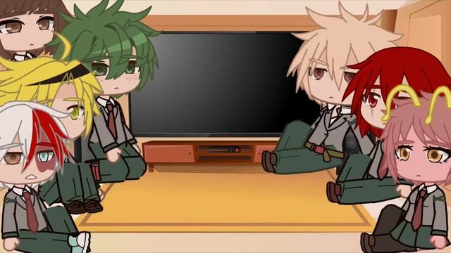 || some of class 1a react to Jujutsu Kaisen || смотреть онлайн