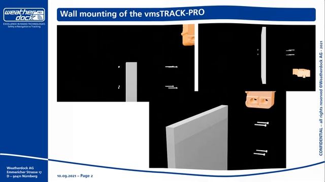vmsTRACK wall mounting part2 смотреть онлайн