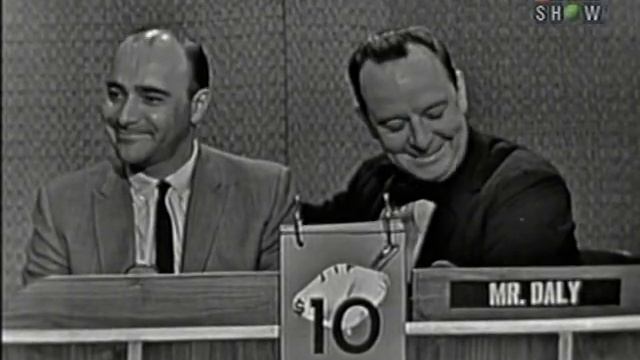What's My Line? - Ingemar Johansson; Eamonn Andrews [panel] (Jun 19, 1960) смотреть онлайн