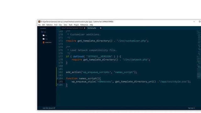 Как подключить стили в WordPress | Подключаем gulp - sass к WP смотреть онлайн