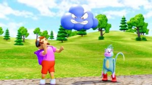 Даша и животное озвучка 2 часть