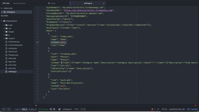 Firebase Admin FireAdmin смотреть онлайн