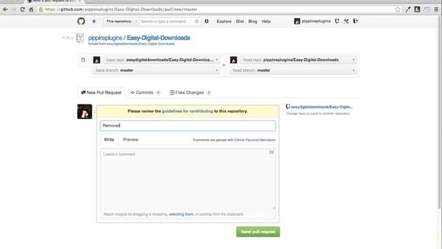 Submiting Your First Pull Request on Github смотреть онлайн