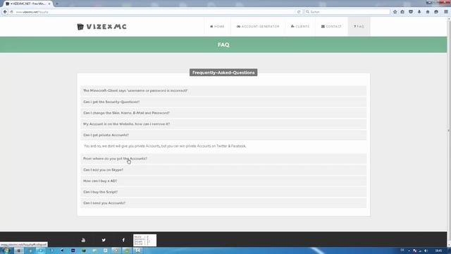 Free Minecraft Account Generator and API - 70% GommeHD Alts - Includes Client Leaks смотреть онлайн