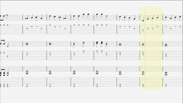 Rock Mal Wieder Obra fácil easy 3 Guitarras Partitura Tablatura Sheet Music Tabs PDF Gratis Free смотреть онлайн