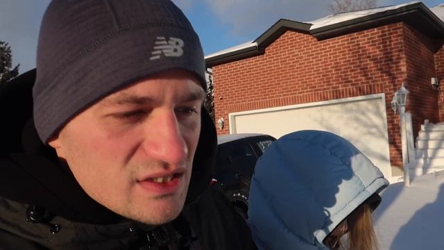 Две недели в Канаде. Обзор квартиры. О погоде в Канаде. Переезд и его сложности. смотреть онлайн