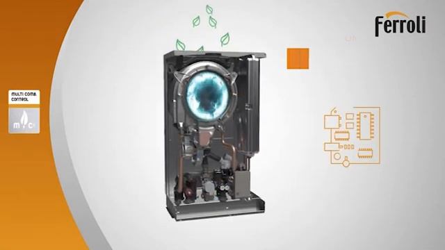 Ferroli Bluehelix Tech RRT газовый конденсационный котел смотреть онлайн