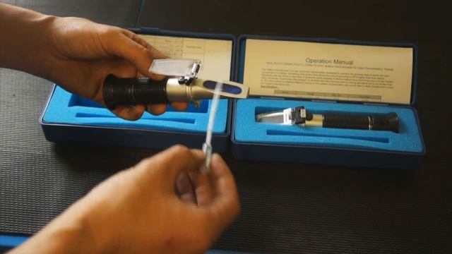Lincos® RHA-503ATC Antifreeze refractometer смотреть онлайн