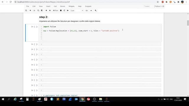 02 Costruiamo mappe interattive in Python con FOLIUM e PANDAS смотреть онлайн