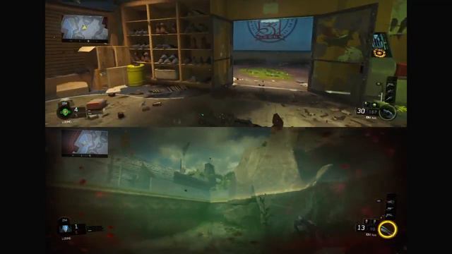 Call of Duty®: Black Ops III split screen multiplayer ps 4 смотреть онлайн
