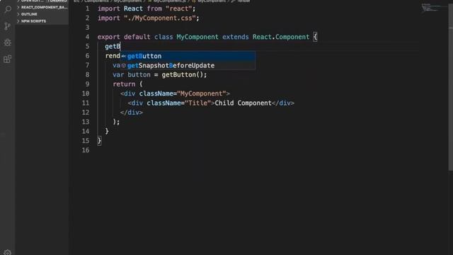 React Component: Render function (Part 2) смотреть онлайн