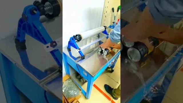 Упаковщик в стрейч пленку, холодный стол Pruner