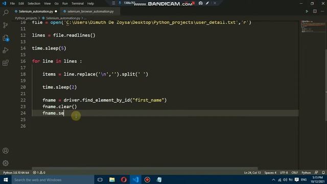 Python Browser Automation tutorial with Selenium смотреть онлайн