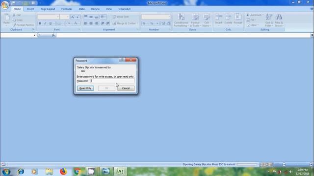 Excel 2007: how to make excel file password protected смотреть онлайн