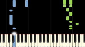 MICHAEL JACKSON - BEAT IT - Easy Piano Tutorial