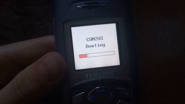 Samsung SGH-C100 Games смотреть онлайн