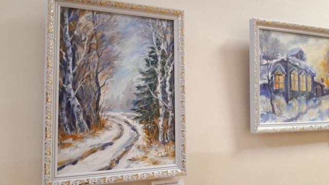 Виртуальная выставка "Закружила нас волшебница-Зима" МБУ ДО ДШИ г Отрадный смотреть онлайн