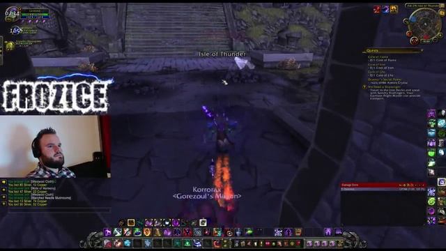 [World of Warcraft] Tome of the Lost Legion drops on first rare I kill. смотреть онлайн