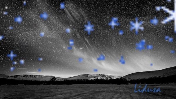 Падает снег. Падает снег, ты не придёшь сегодня вечером...